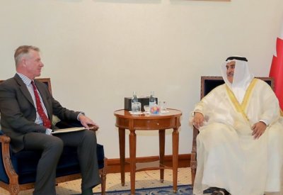 مستشار جلالة الملك للشؤون الدبلوماسية يستقبل المدير التنفيذي لمعهد الدولي للدراسات الاستراتيجية في الشرق الأوسط