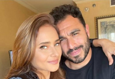 عودة نيللي كريم في مسلسل جديد مع زوجها
