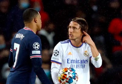 مودريتش: لن نعذب مبابي بسبب رفضه الانضمام إلينا