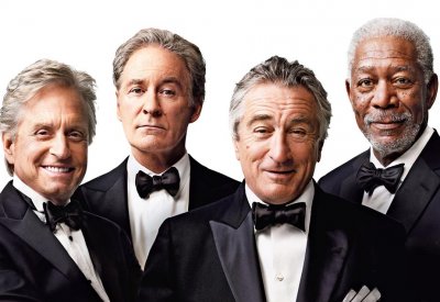 شاهدتُ لكم: "Last Vegas" شديد الكثافة في النكتة على "ستارزبلاي"