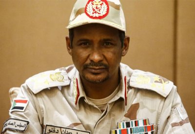السودان.. دقلو يستنكر اتهامات "شيطنة" قوات الدعم السريع