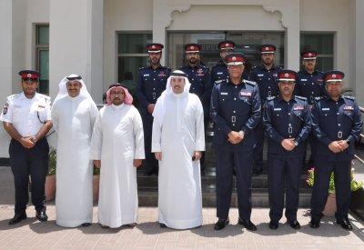 راشد بن عبدالرحمن يبحث تنسيق الجهود مع "شرطة العاصمة"