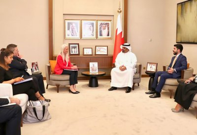 وزير المالية: مواصلة تعزيز مسارات التعاون المالي والاقتصادي بين البحرين والمملكة المتحدة