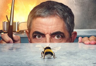 في "رجل ضد نحلة" النجم روان أتكينسون يعود مع "نتفلكس" لعشاقه
