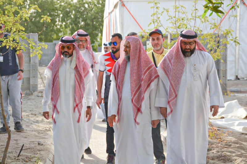 البشبيشي لـ“البلاد”: تسليم خيام المشاعر المقدسة للحملات البحرينية اليوم