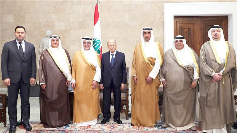 عون: لبنان متعلق بعلاقاته الأخوية مع الأشقاء العرب