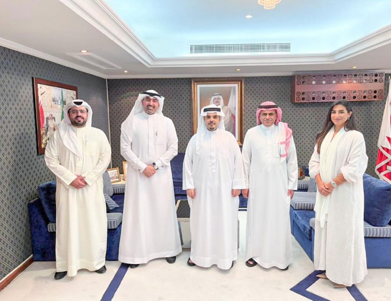 مناقشة خطط وجود “البحرين الوطني” بالسوق السعودية