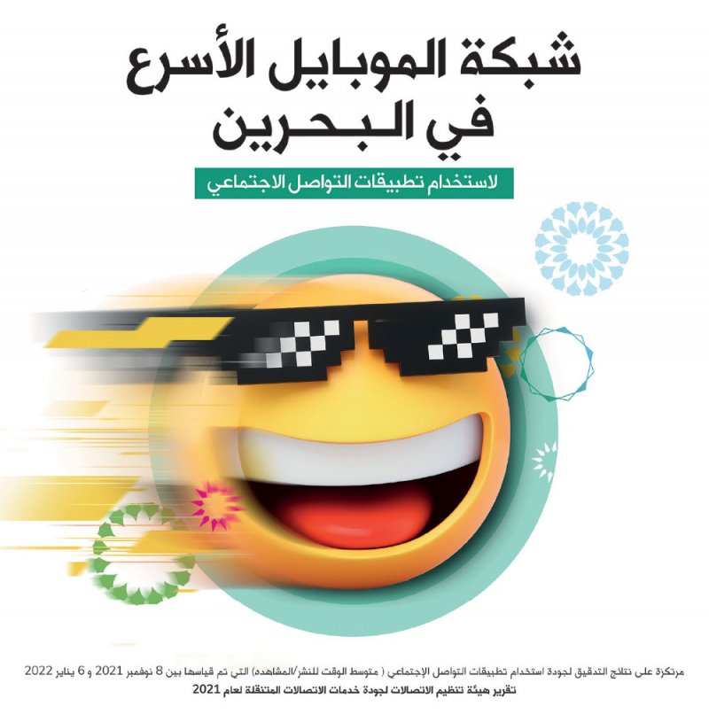 “زين البحرين” أسرع شبكة موبايل لتطبيقات “التواصل الاجتماعي” بالمملكة