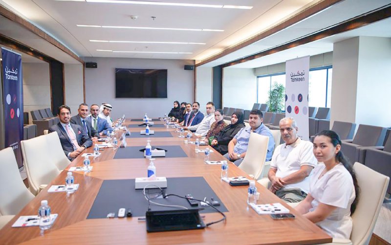 “تمكين” يواصل عقد اللقاءات مع عدد من المؤسسات للتعرف على خططها المستقبلية