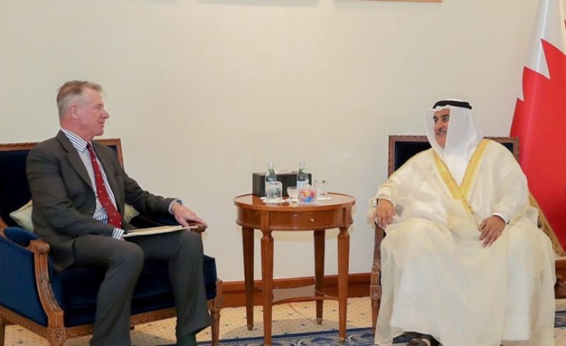 مستشار جلالة الملك للشؤون الدبلوماسية يستقبل المدير التنفيذي لمعهد الدولي للدراسات الاستراتيجية في الشرق الأوسط
