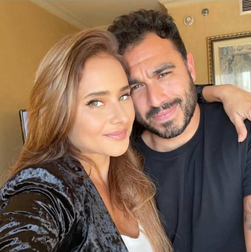 عودة نيللي كريم في مسلسل جديد مع زوجها