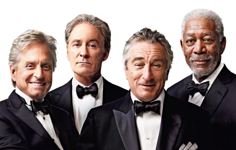شاهدتُ لكم: "Last Vegas" شديد الكثافة في النكتة على "ستارزبلاي"