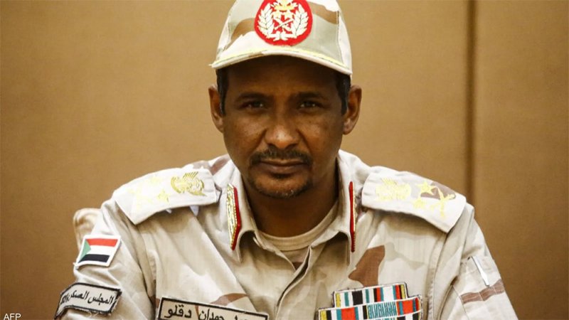 السودان.. دقلو يستنكر اتهامات "شيطنة" قوات الدعم السريع