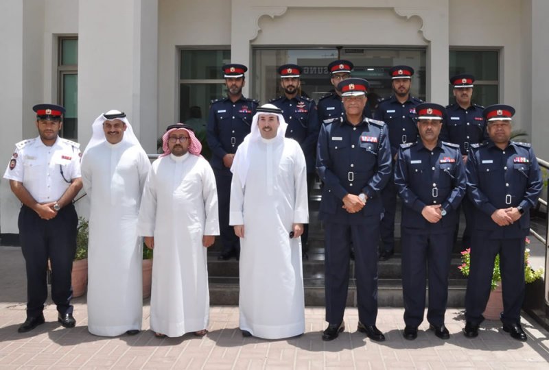 راشد بن عبدالرحمن يبحث تنسيق الجهود مع "شرطة العاصمة"