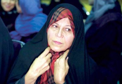القضاء الإيراني يحيل فائزة رفسنجاني إلى المحاكمة