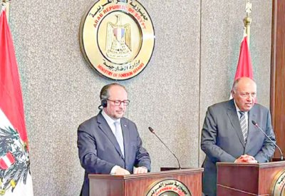 مصر: نبذل الجهود لتجنب الحل العسكري في ليبيا