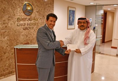 العطاء يستمر مع مجموعة فنادق الخليج