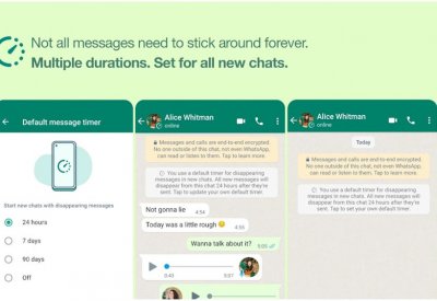 WhatsApp سيمنحك مزيدًا من الوقت لحذف رسائلك المرسلة