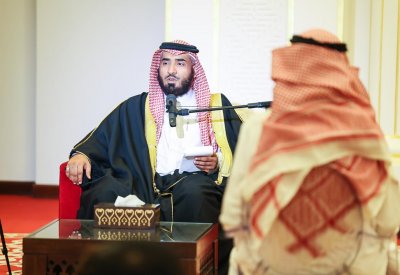 بالفيديو والصور: "تعظيم الكعبة المشرفة" محاضرة للشيخ الدكتور الكواري