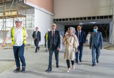 "مركز البحرين العالمي للمعارض" تصميم معماري وفق أحدث المعايير.. وهذه التفاصيل
