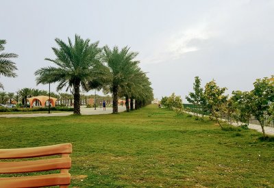 ممشى متطور نموذجي بمواصفات عالية الجودة في هذه المنطقة