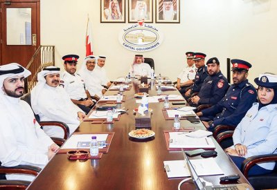 اللجنة الأمنية بمحافظة العاصمة تبحث الاستعدادات لموسم عاشوراء