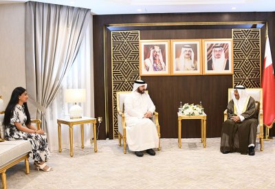 رئيس مجلس الشورى يستقبل "سفير الخير" للمؤسسة الملكية للأعمال الإنسانية