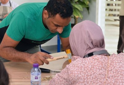 انطلاق مبادرة "الحرفيّ الصغير" في مركز الجسرة للحرف