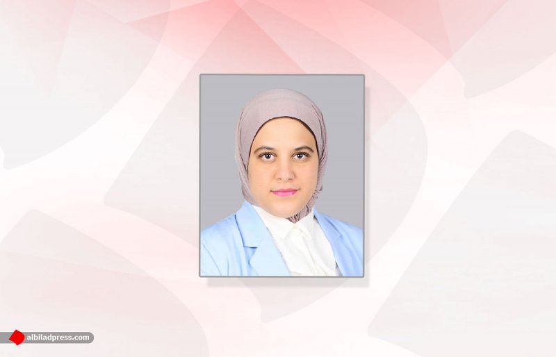 المحامية زهراء الوطني تترشح بدائرة السنابس