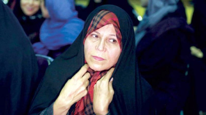 القضاء الإيراني يحيل فائزة رفسنجاني إلى المحاكمة