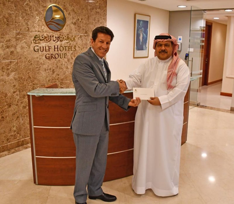 العطاء يستمر مع مجموعة فنادق الخليج