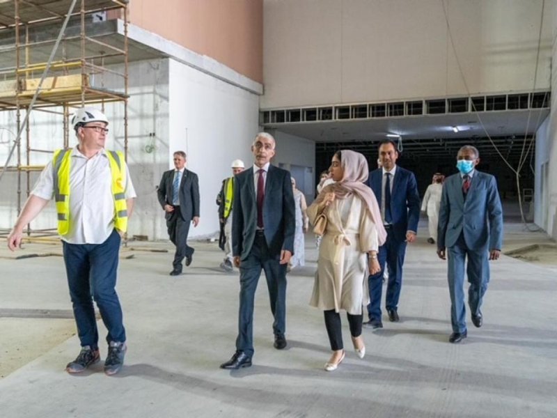"مركز البحرين العالمي للمعارض" تصميم معماري وفق أحدث المعايير.. وهذه التفاصيل