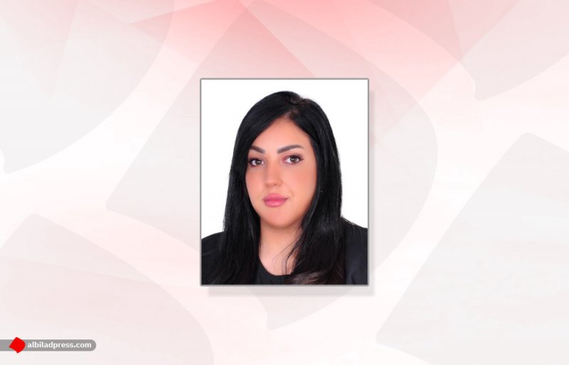 فاطمة بابا موظفة “HR” تترشح بمدينة حمد