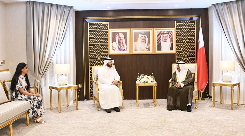 رئيس مجلس الشورى يستقبل "سفير الخير" للمؤسسة الملكية للأعمال الإنسانية