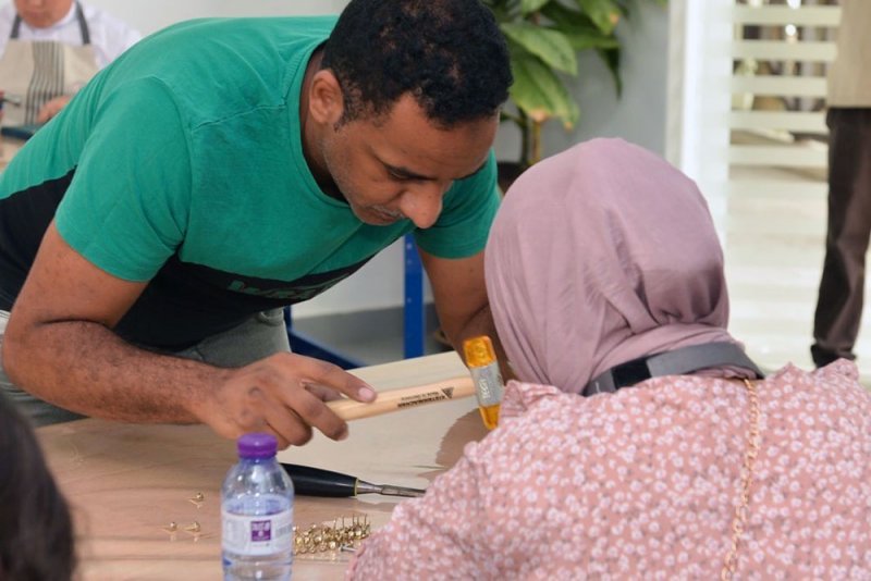 انطلاق مبادرة "الحرفيّ الصغير" في مركز الجسرة للحرف