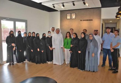 تأهيل 30 من طلبة الجامعات في مجال الهندسة المعمارية