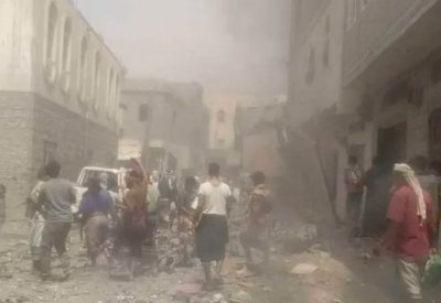 اليمن.. قتلى ومصابون في انفجار متجر أسلحة