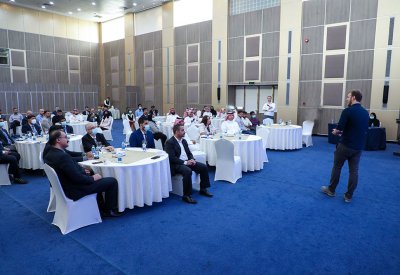 الرئيس التنفيذي للأمن السيبراني يفتتح ورشة عمل "مناقشة ضوابط الأمن السيبراني في القطاع الصحي"