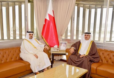 وزير العدل يستقبل سفير البحرين لدى السعودية