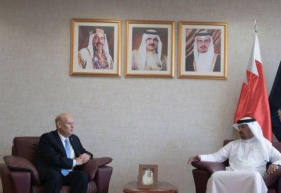 معالي رئيس الجمارك يستقبل وفداً من وزارة الاقتصاد والصناعة بدولة إسرائيل