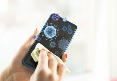 دراسة: الهاتف الذكي ليس مكانًا مناسبًا لتجمع الجراثيم!