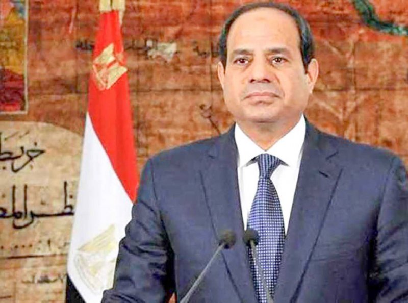 السيسي يستثني “الإخوان” من الحوار الوطني