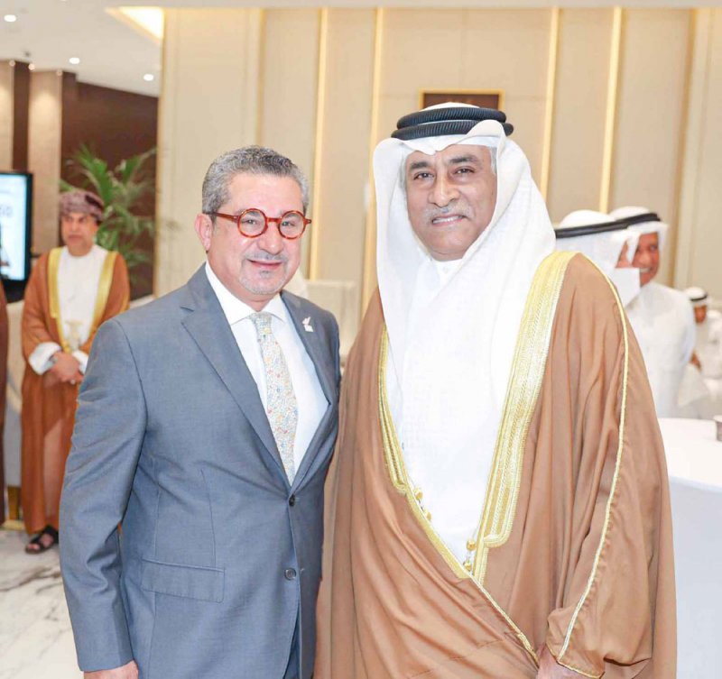 الأمين: فخورون كوننا ضمن “أقوى 50 شركة بحرينية” وثمرة لجهد شركة علي راشد الأمين
