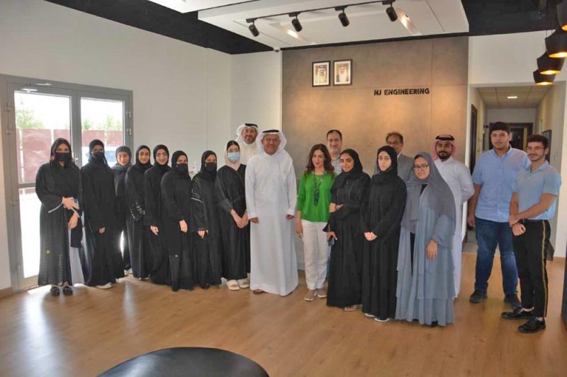 تأهيل 30 من طلبة الجامعات في مجال الهندسة المعمارية