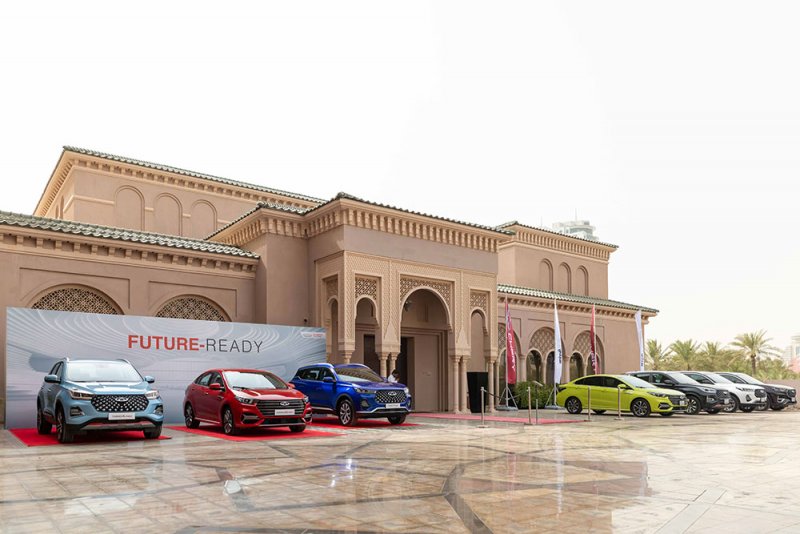 موترسيتي البحرين تكشفان عن الجيل الجديد من شيري