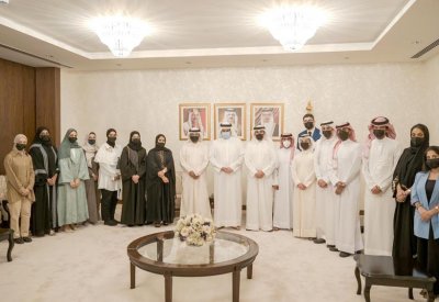 سمو الشيخ عيسى بن علي: نؤمن بدور الشباب الفعال في تعزيز مسيرة التنمية الحضارية للمملكة