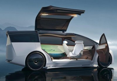 GAC تقدم مفهوم جديد للسيارات الـ MPV