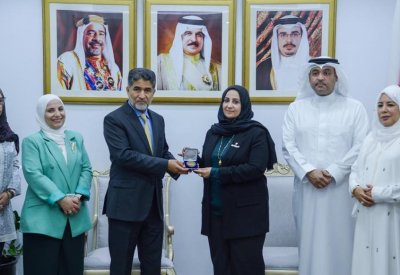 نجاح البحرين في وضع الخطط والاستراتيجيات الهادفة لتعزيز قطاع صحي مستدام