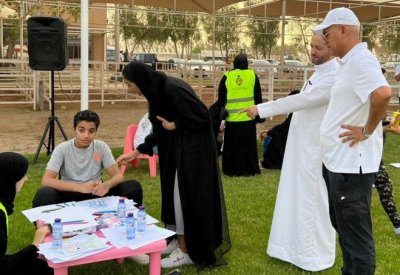 محافظ الشمالية يرعى برنامج الفروسية للمصابين بطيف التوحد