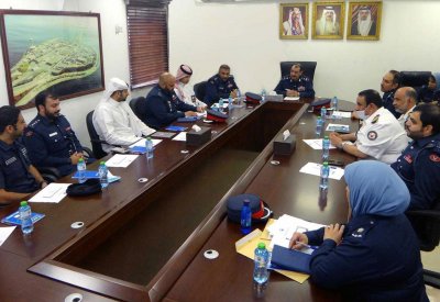 مدير عام أمن المنافذ يوكد على جاهزية المنافذ خلال إجازة عيد الأضحى المبارك